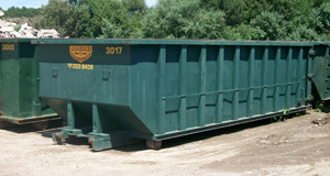 30 yard container